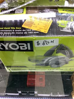 Ryobi Hand Held Tile Saw 105mm