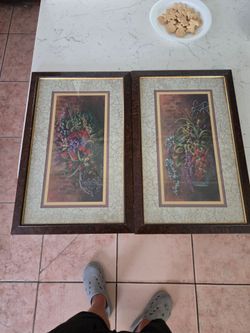 Home interior picture frames