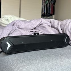 USB Computer Speaker LED Soundbar LENRUE