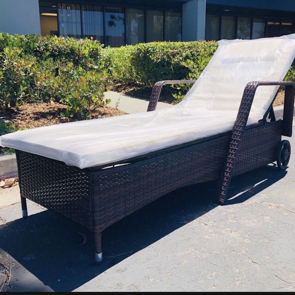 ✨EVERYTHING MUST GO✨Sunbed Outdoor Patio Furniture Set With Cushions