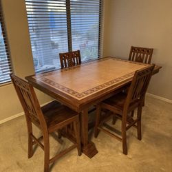 High Top Kitchen Table