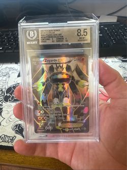 Zygarde EX #54A BGS 8.5 Pokemon Promo Card