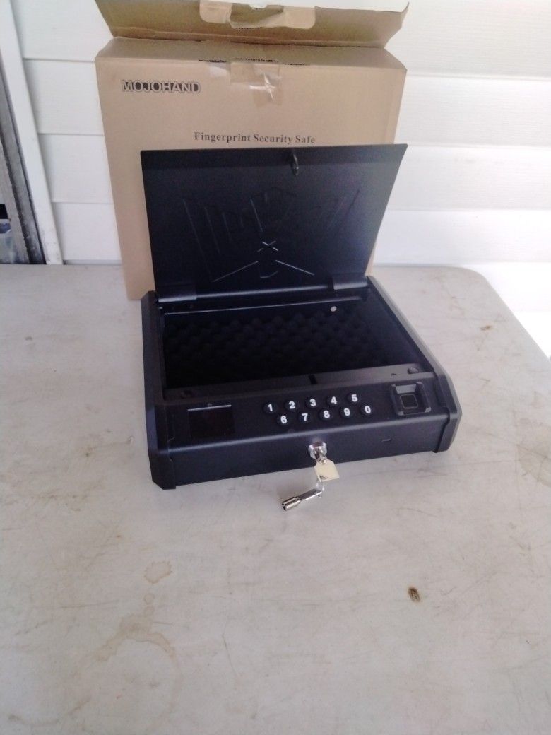Fingerprint Security Safe