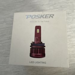 Posker H13 LED Headlight Bulbs 6500K