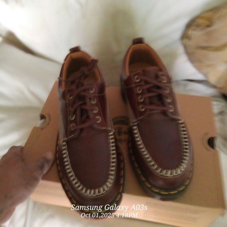 Dr. Martens Butterscotch Size 8