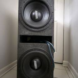 12” Sundown Audios Need Gone ASAP