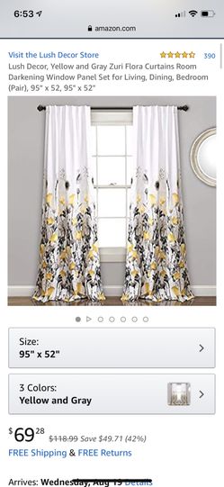 Half moon curtain panel (2)new