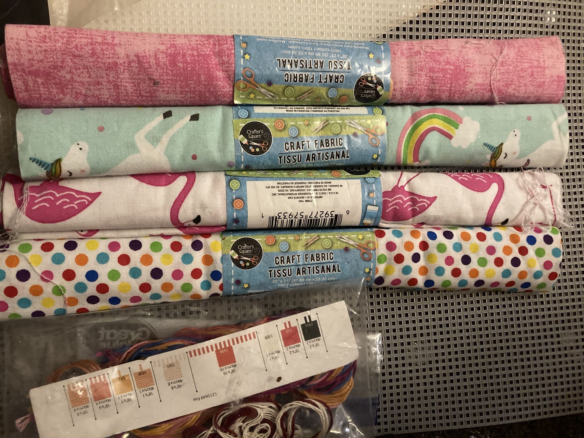 Several different kinds of Crafts to keep you busy