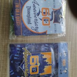 Disney Collectibles Pins And Lanyards