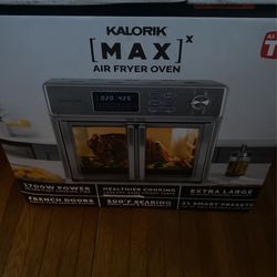 Kalorik Max Air fryer Oven