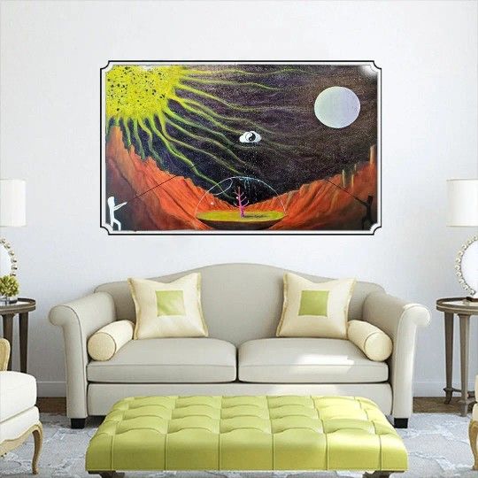 YIN YANG ☯️ Original Painting