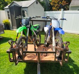 Dirt bike trailer 6x4