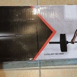 CAP Olympic 7' 3 Piece Barbell New In Box Fitness  Gym Weight