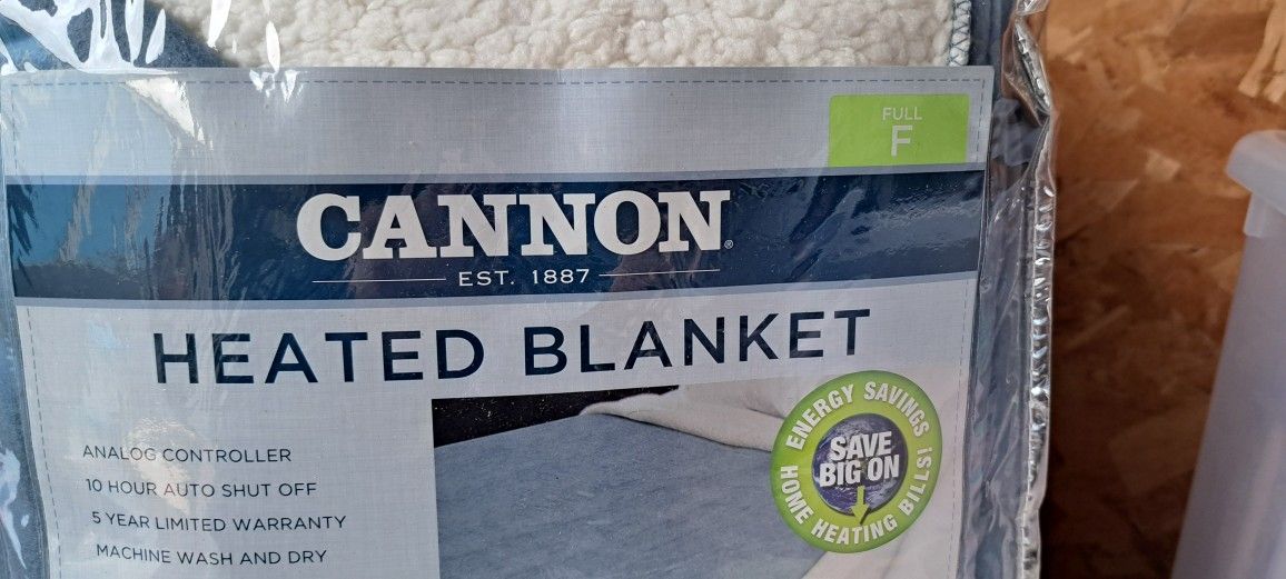 Cannon Heated Blanket