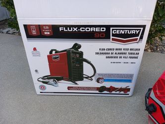 Brand new century. Welder.