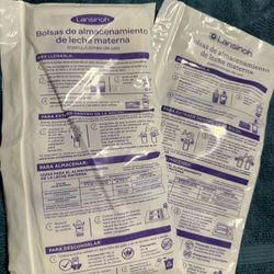 Breast milk Storage Bags