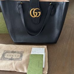 Gucci Black Tote Bag