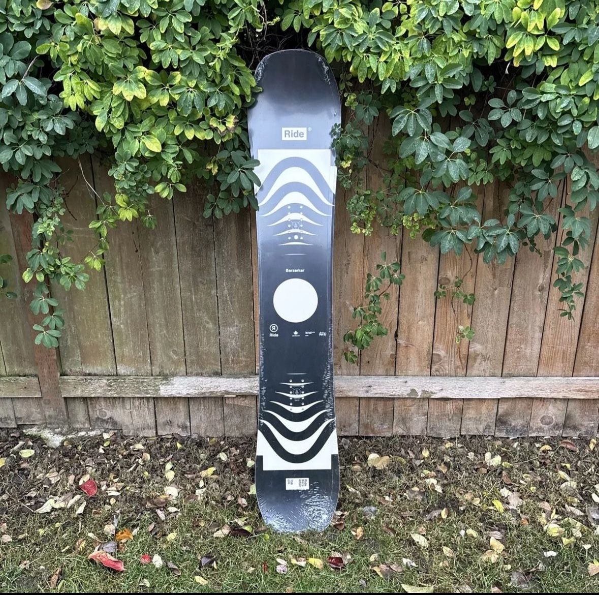 24/25 Ride Berzeker 159 Brand new