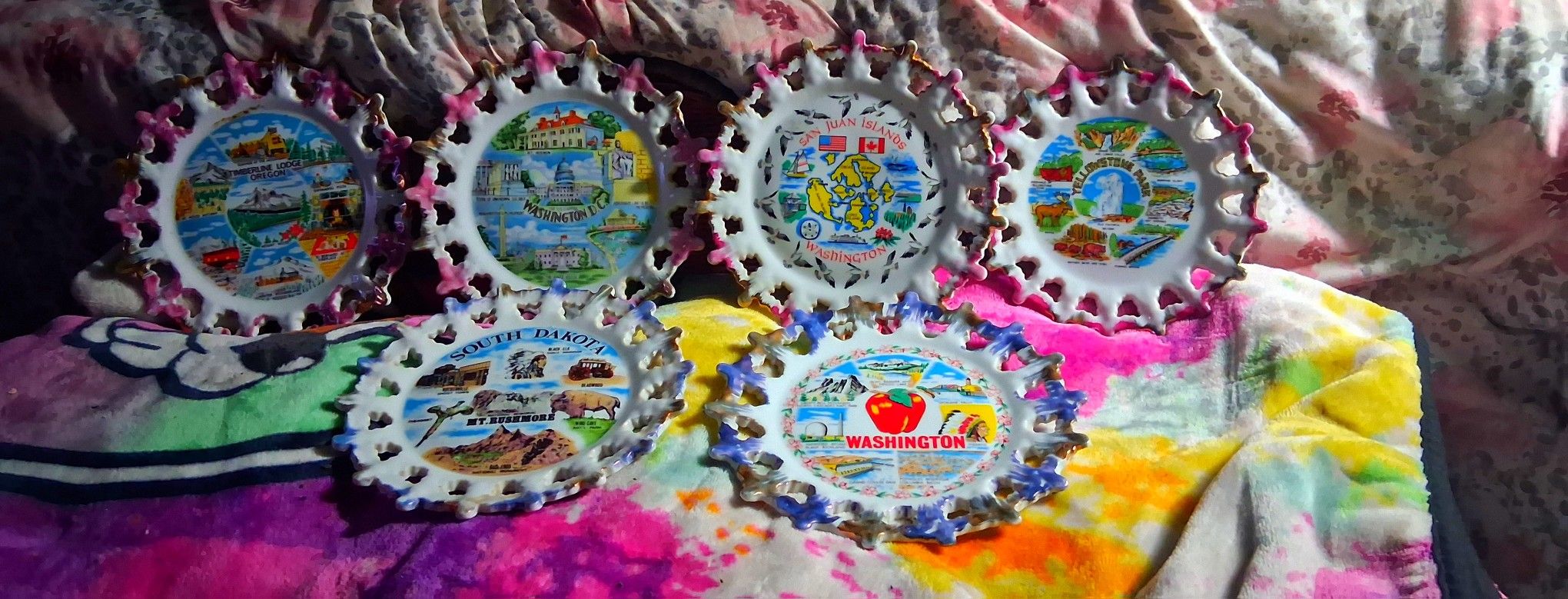Decorative.
Wall plates