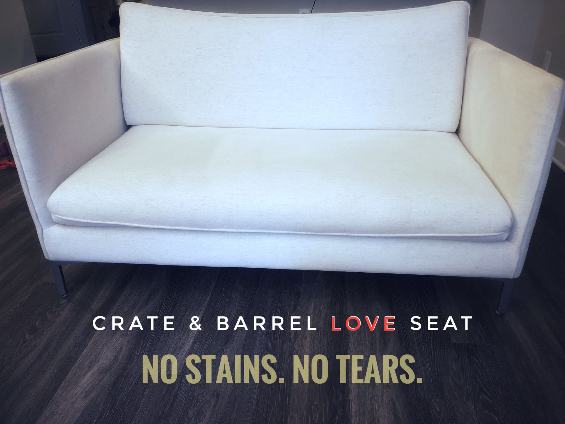 Crate & Barrel Love Seat