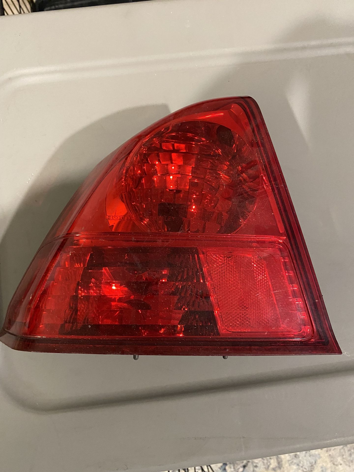 2001-2005 Honda Civic Ex Tail Light
