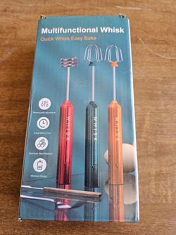 Frother Battery Powered Whisk