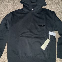Essentials Hoodie Black