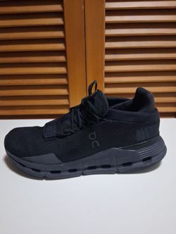 On Cloudnova Black Eclipse Women's Sneaker * Size: 7.5