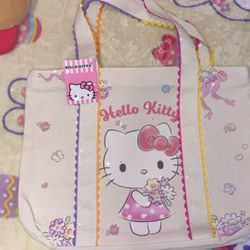 hello kitty spring tote