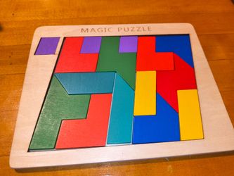 Magic puzzle