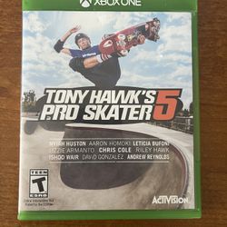 Tony Hawk Skateboard Game