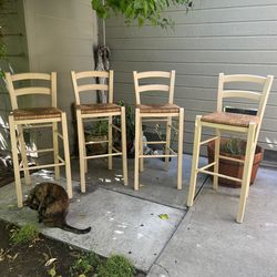 Rattan Chair Set
