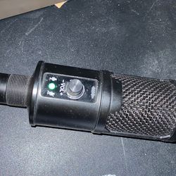 Usb Microphone With Pop Filter