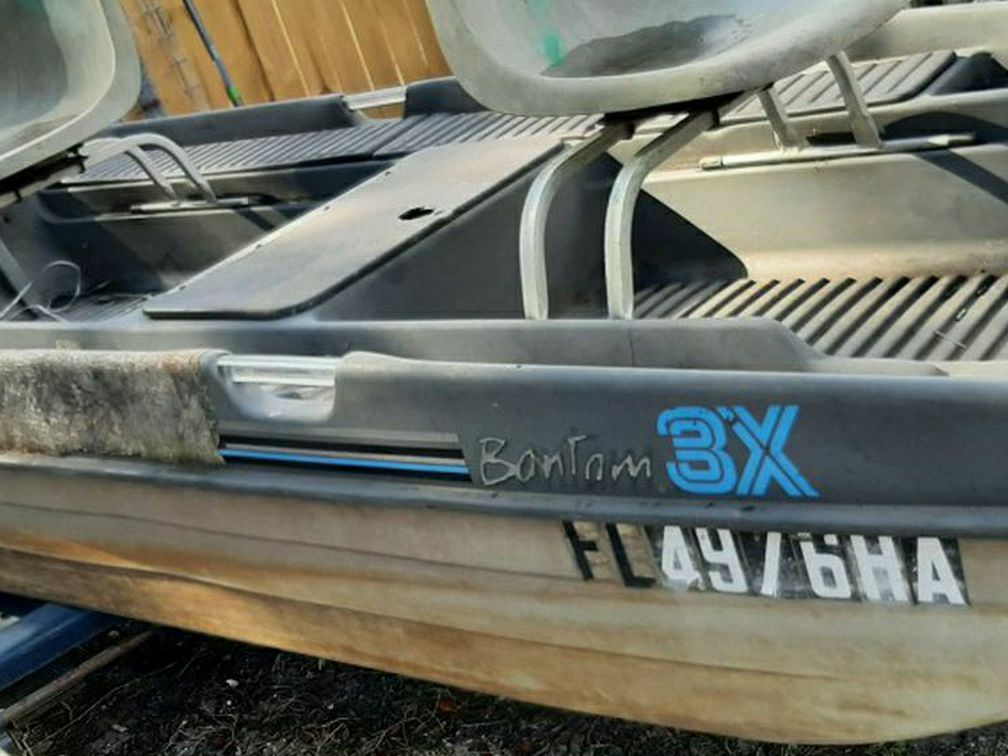 Bass Tracker Bantam 3x Boat