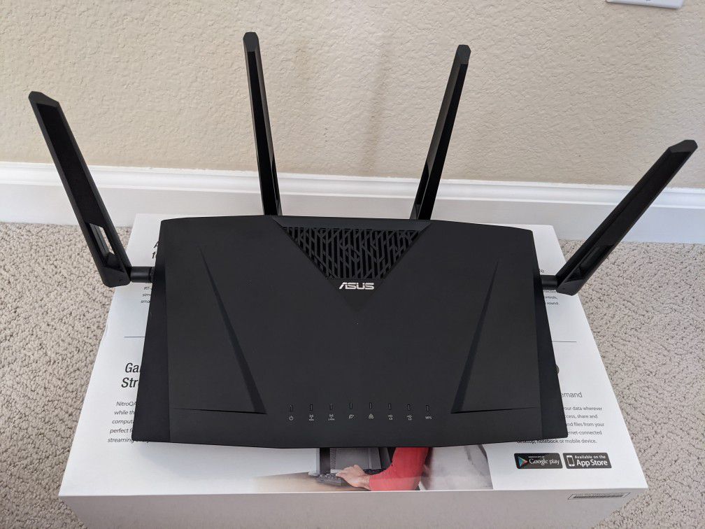 Asus RT AC3100 extreme router