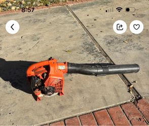 Echo Gas Leaf Blower