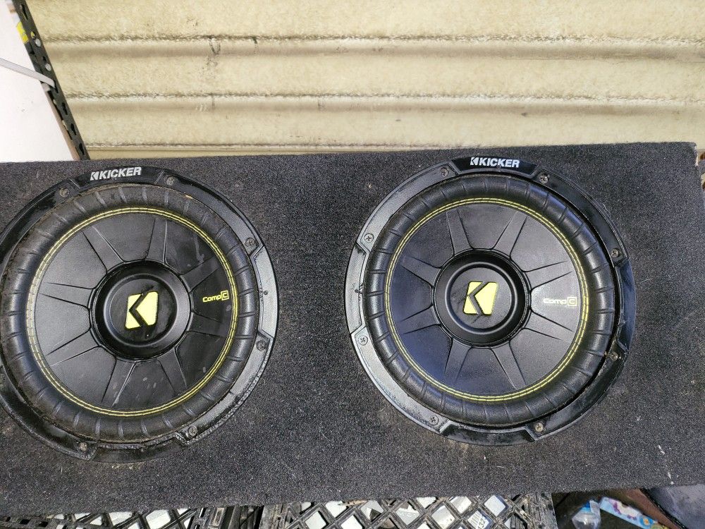 Kickers 10s Comp C And Amp 1200 Wats Ssl