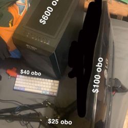 SETUP FOR SALE (READ DESCRIPTION)