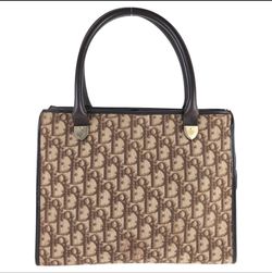 Authentic Dior Trotter Tote Bag