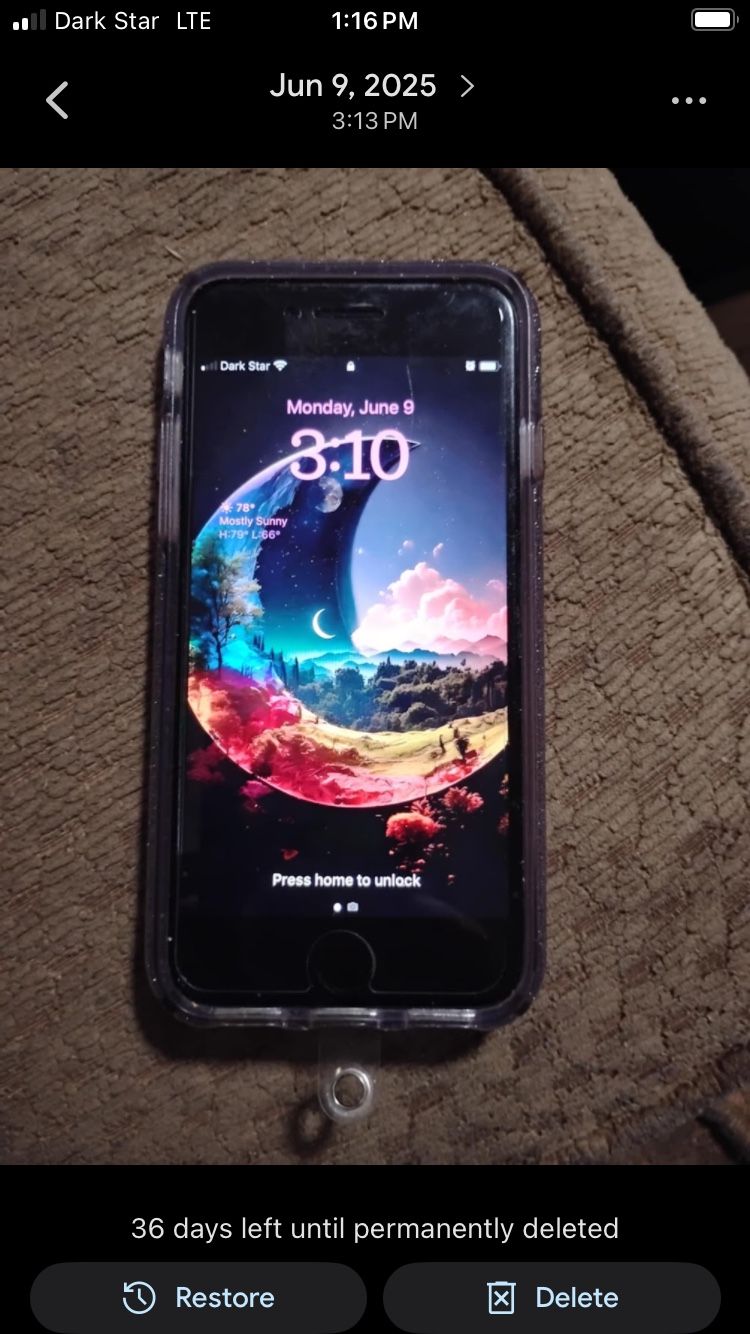 Unlocked iPhone SE