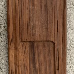 Vintage Kalmar Designs Teakwood Serving Tray