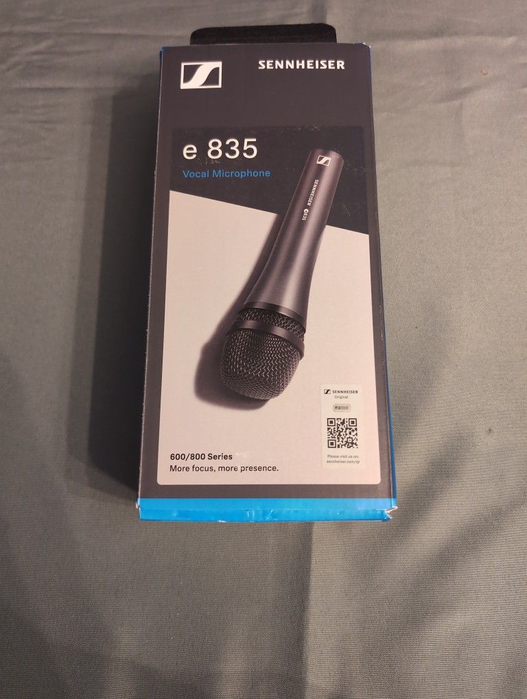 Sennheiser E835 Cardioid Microphone With Cable