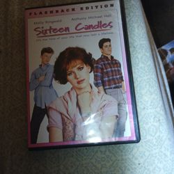 Sixteen Candles Flashback Edition Dvd