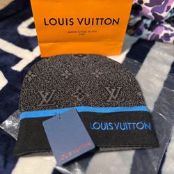 LV Beanie (blue)