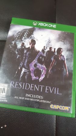 Resident evil 6 xbox one
