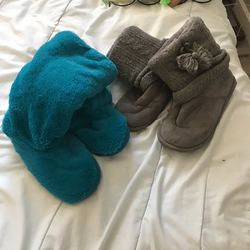 Boot Slippers