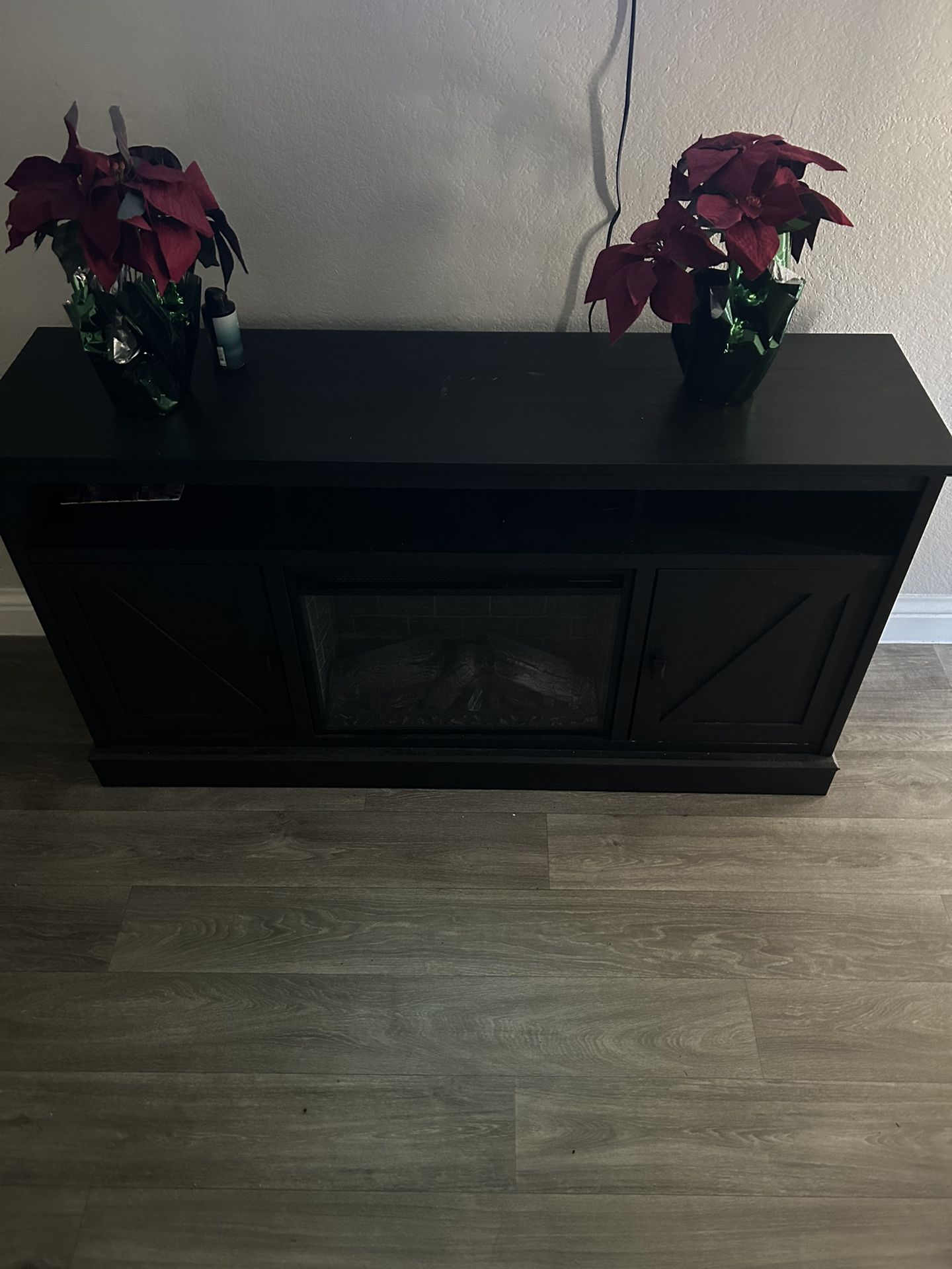 Fireplace/heater/tv Stand