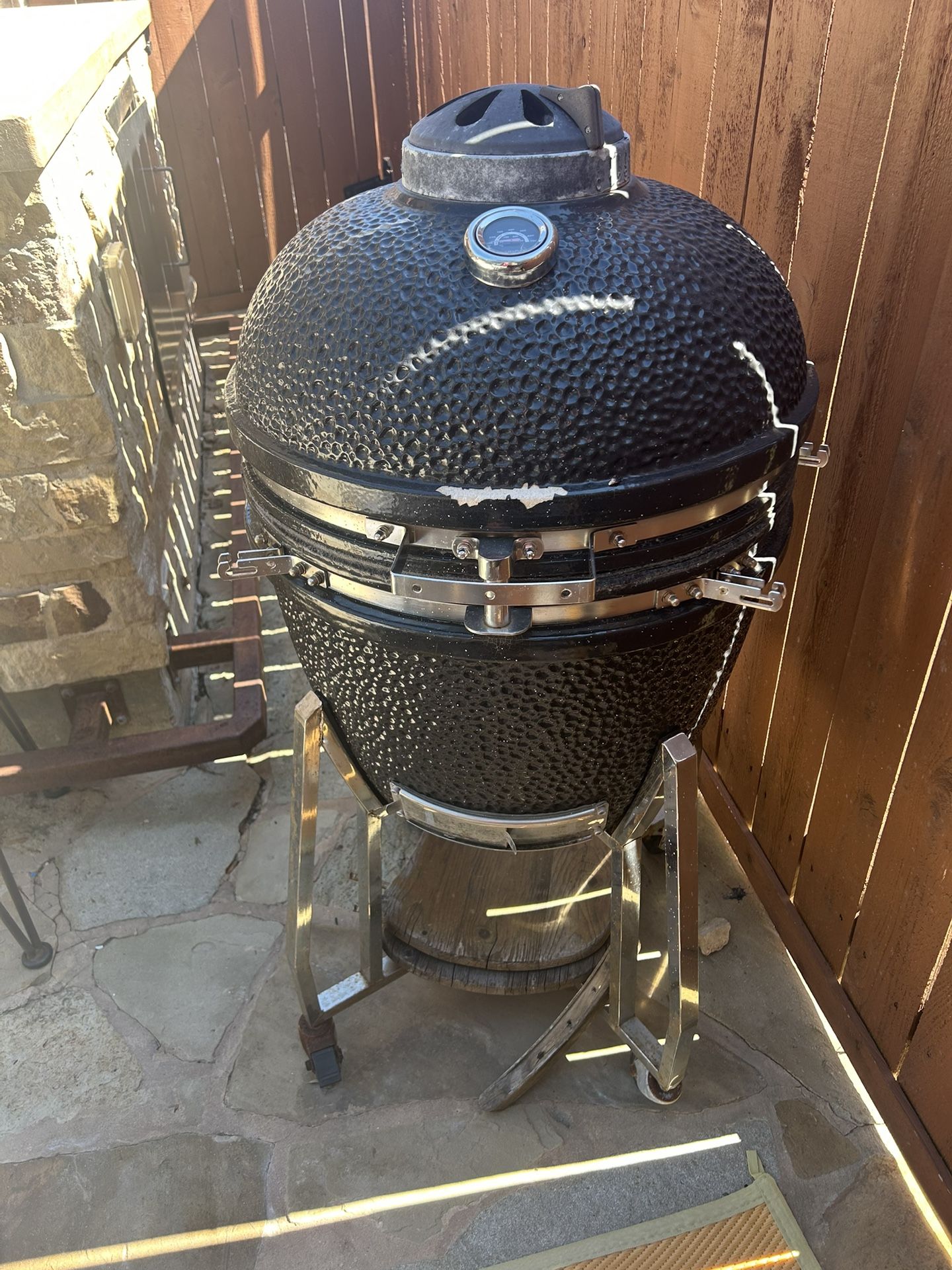 Vision Ceramic Grill