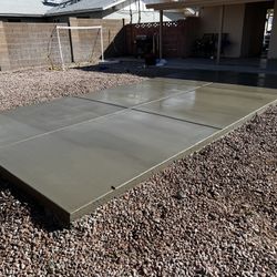 Pad Sidewalks And More 