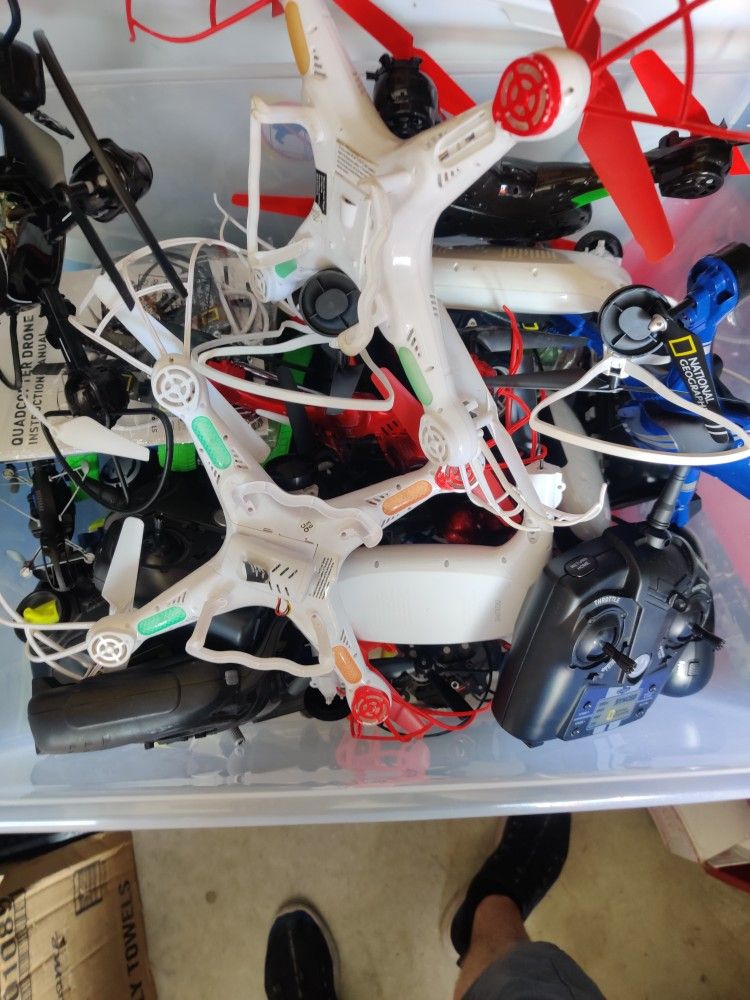 Box Of Drones 